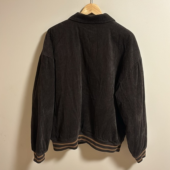 Gap corduroy varsity jacket - Picture 5 of 7